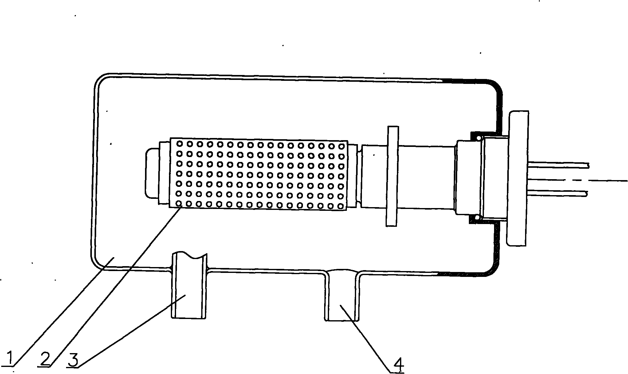 Electrolyzed and magnetized drinking fountain and electromagnetic water heater
