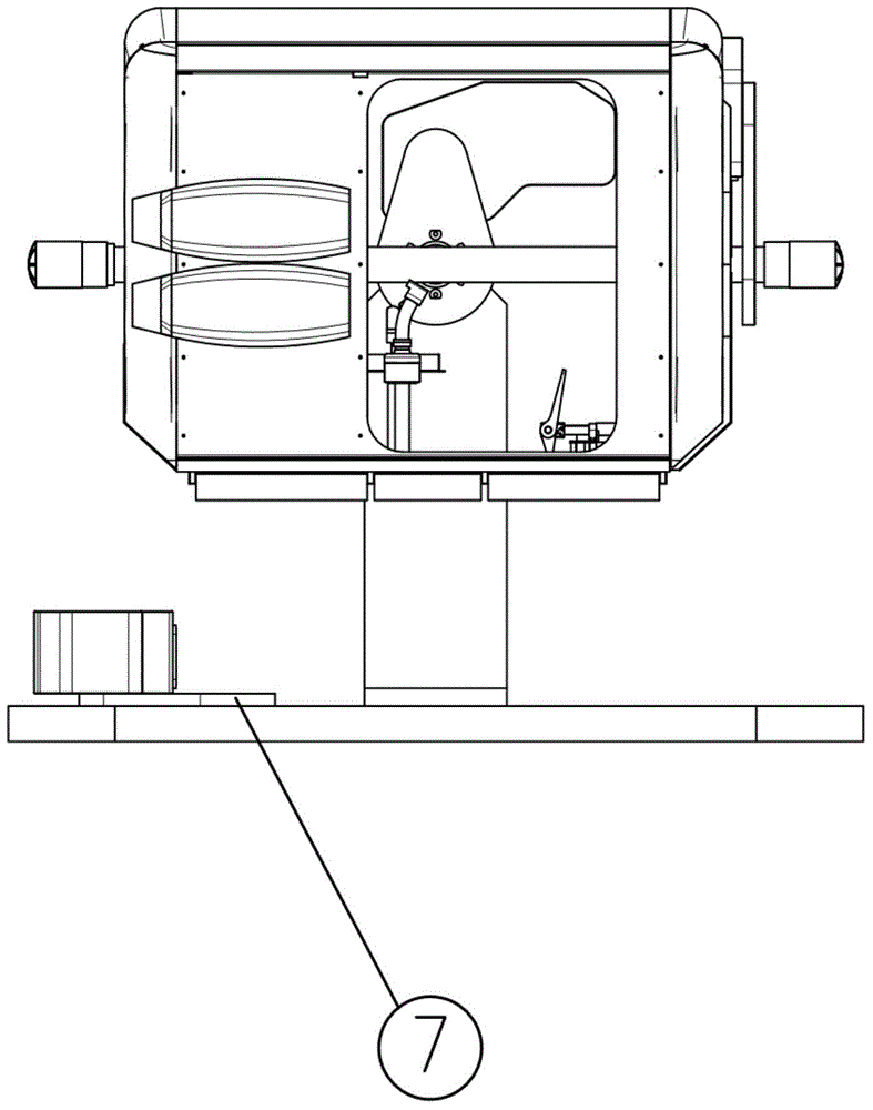 Rotating flight simulator