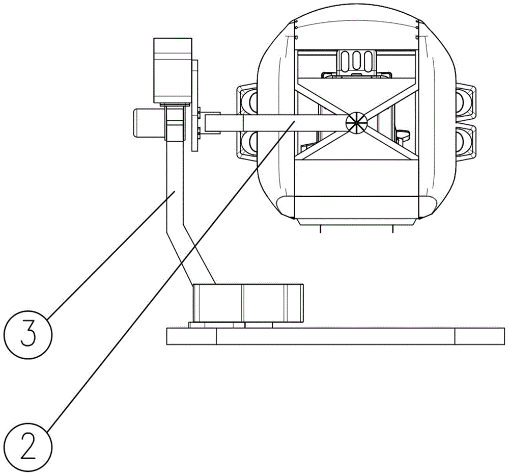 Rotating flight simulator