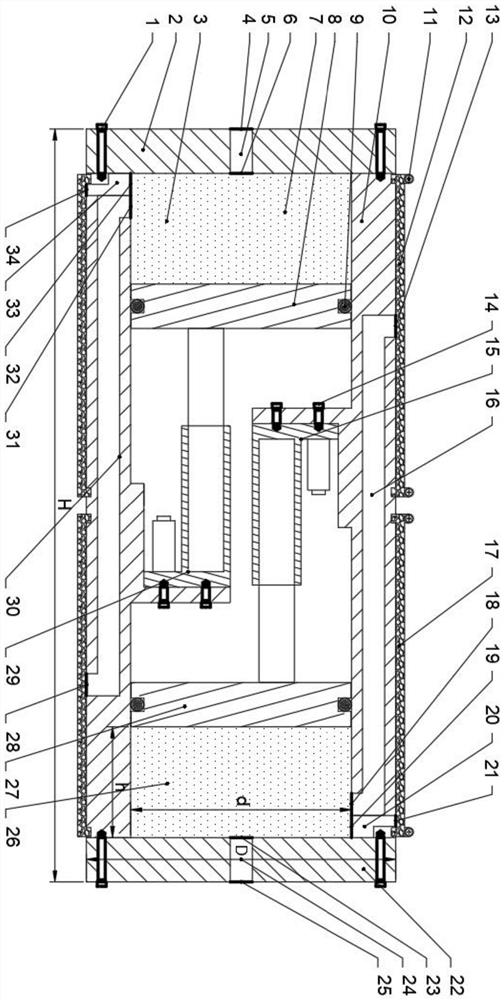 Multi-working-condition buoyancy adjusting device and adjusting method