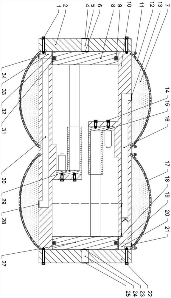 Multi-working-condition buoyancy adjusting device and adjusting method