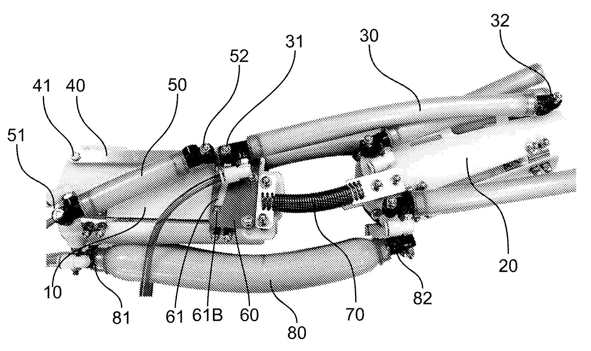 Muscle force assisting device