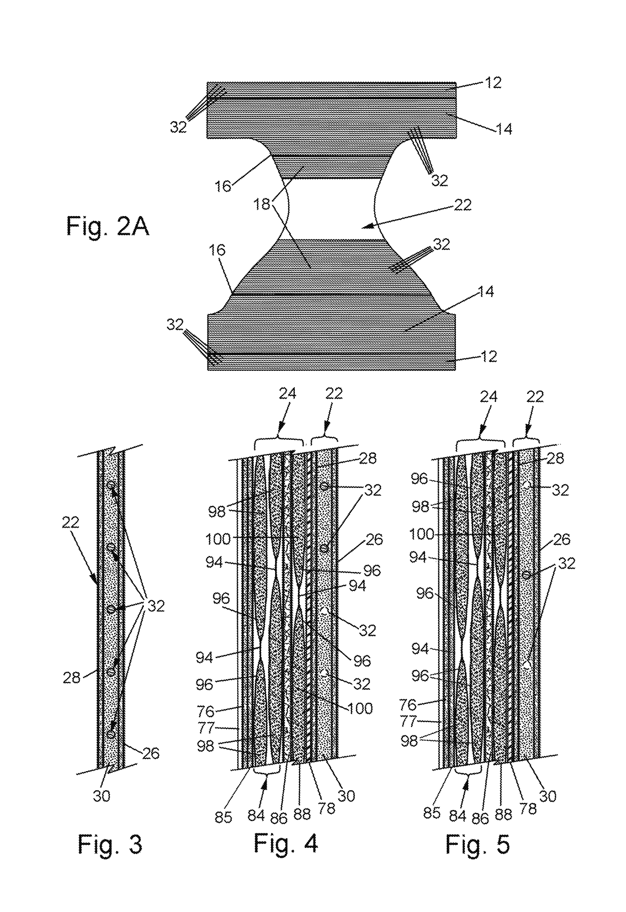 Ergonomic disposable absorbent garment