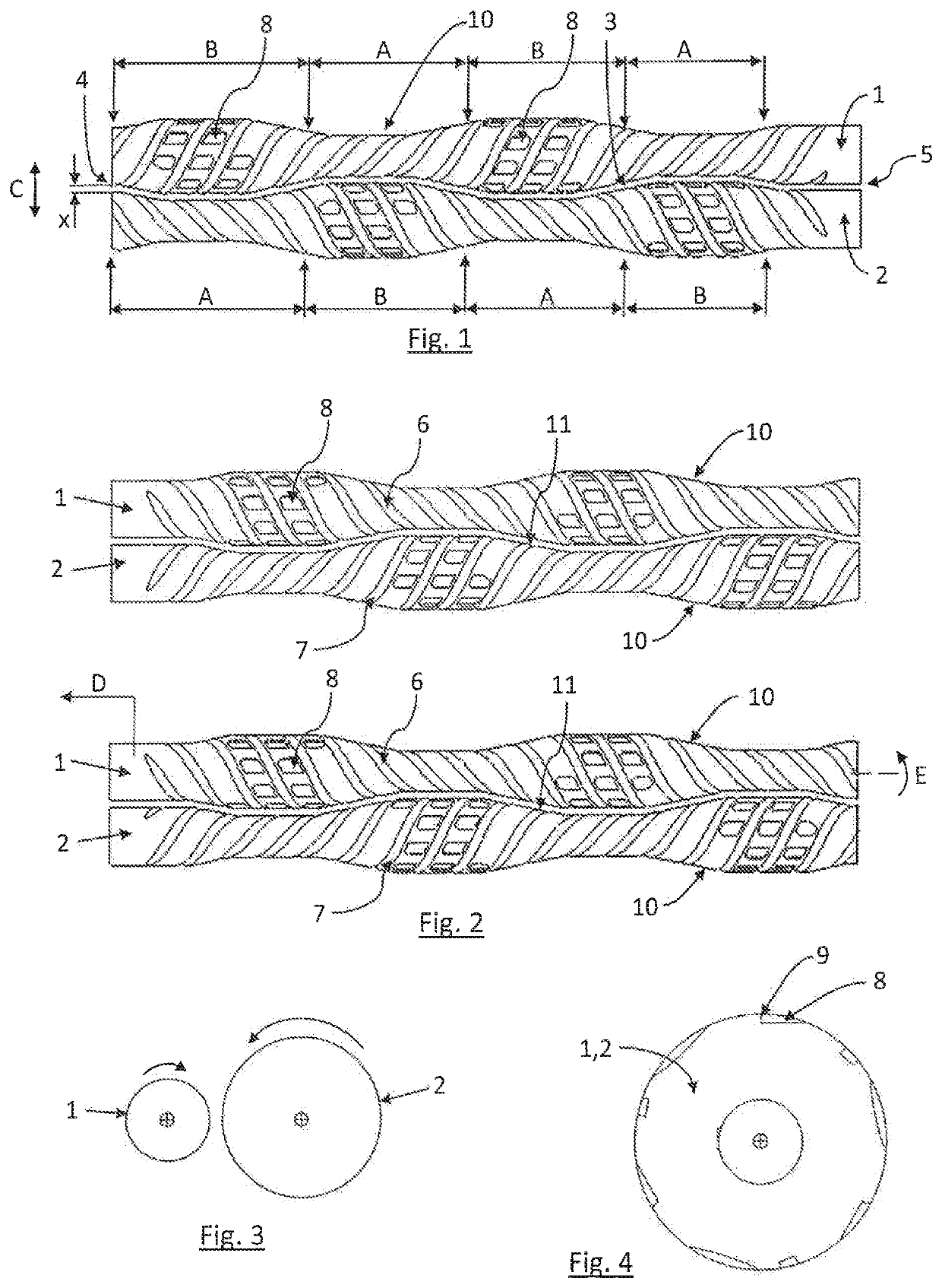 Method, processing device and processing line for mechanically processing an organ or organs taken out from slaughtered poultry