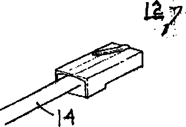Durable RJ-45 data connector assembly