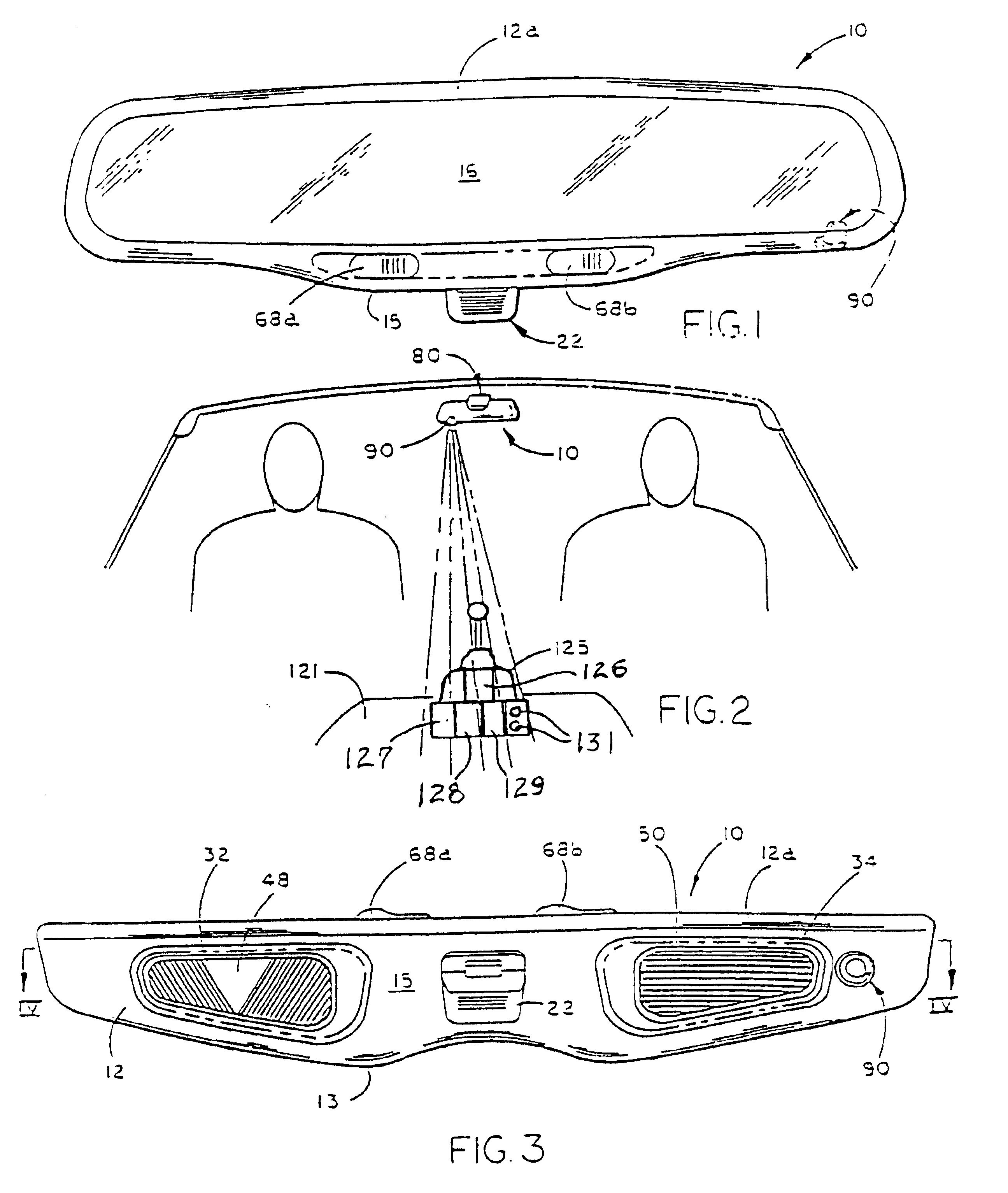 Interior mirror assembly for a vehicle incorporating a solid-state light source