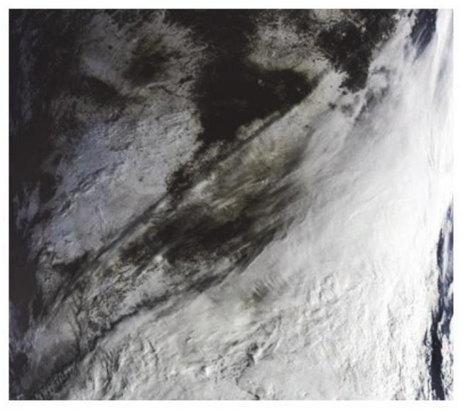 Photovoltaic power prediction method and system based on Elman neural network and satellite cloud picture