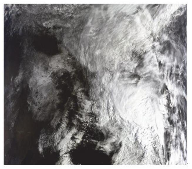 Photovoltaic power prediction method and system based on Elman neural network and satellite cloud picture