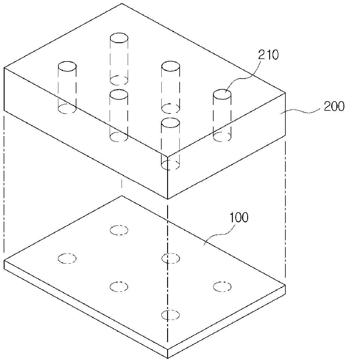 Current collector for secondary battery and secondary battery including same