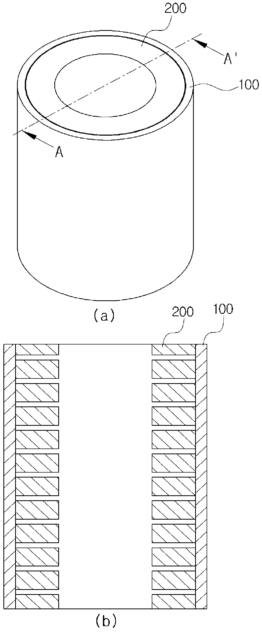 Current collector for secondary battery and secondary battery including same