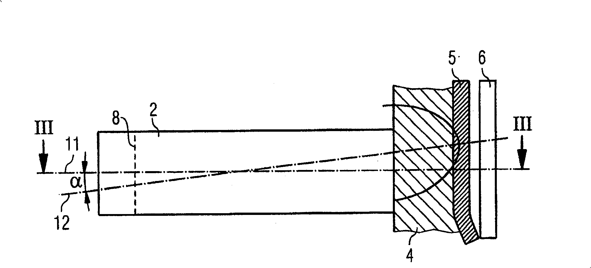 Magnetically passive position sensor, method for manufacturing the magnetically passive position sensor