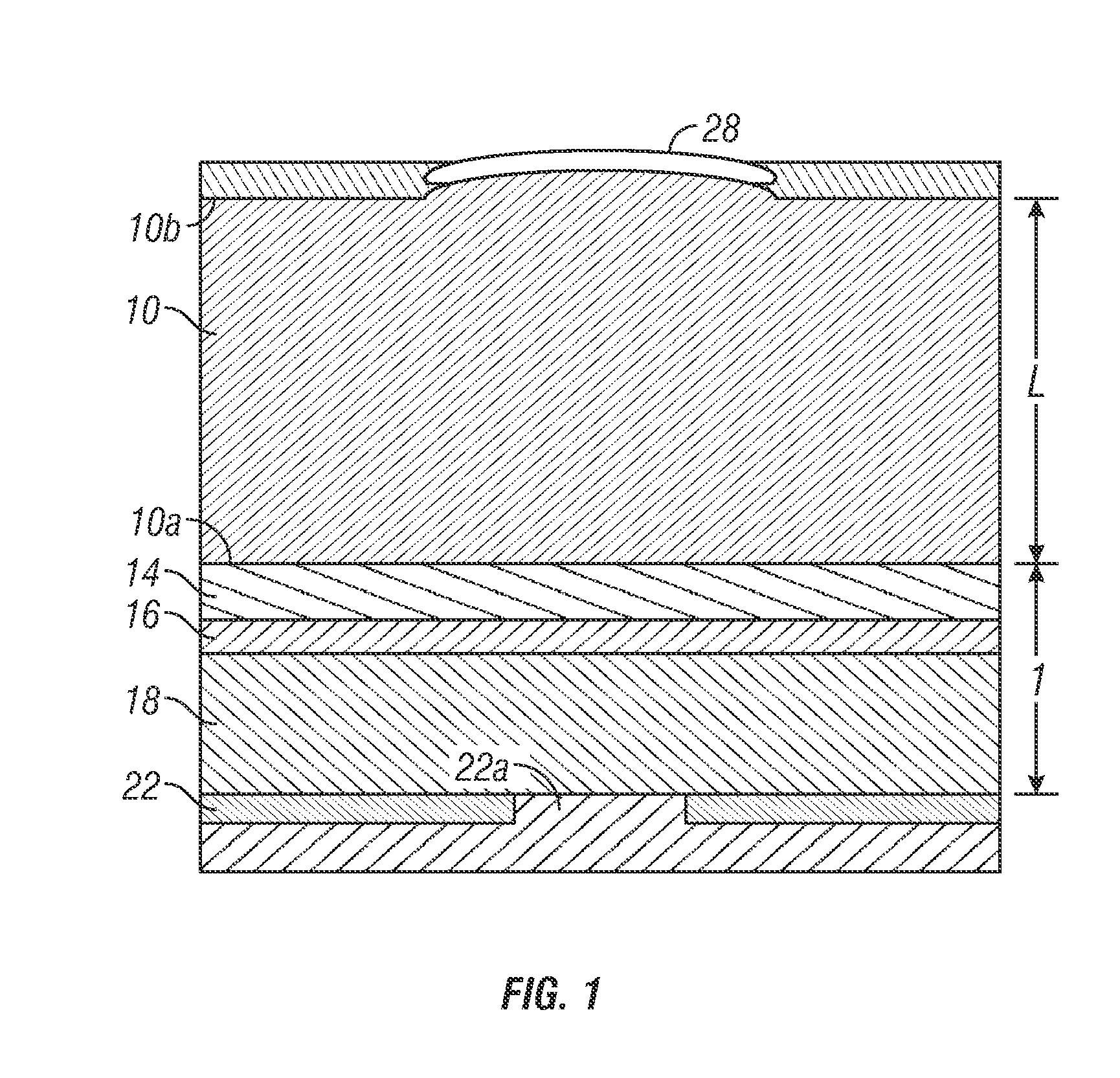 Head structure for thermally-assisted recording (TAR) disk drive