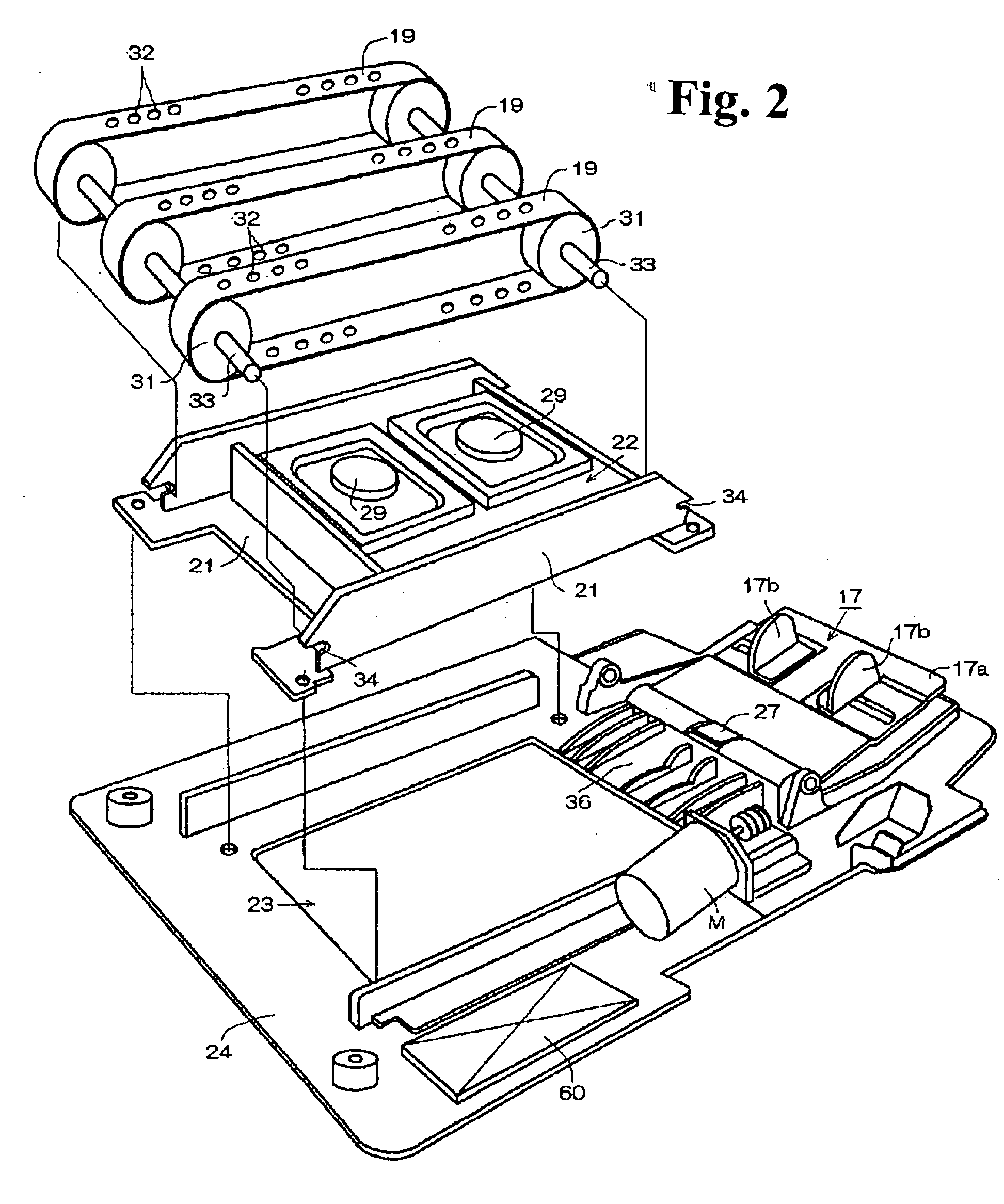 Ducument feeder and image reading apparatus with the same