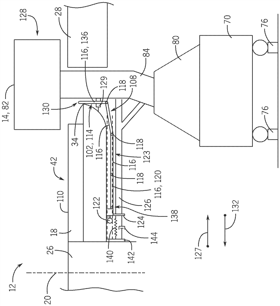 Gap blocking systems and methods for amusement park attractions