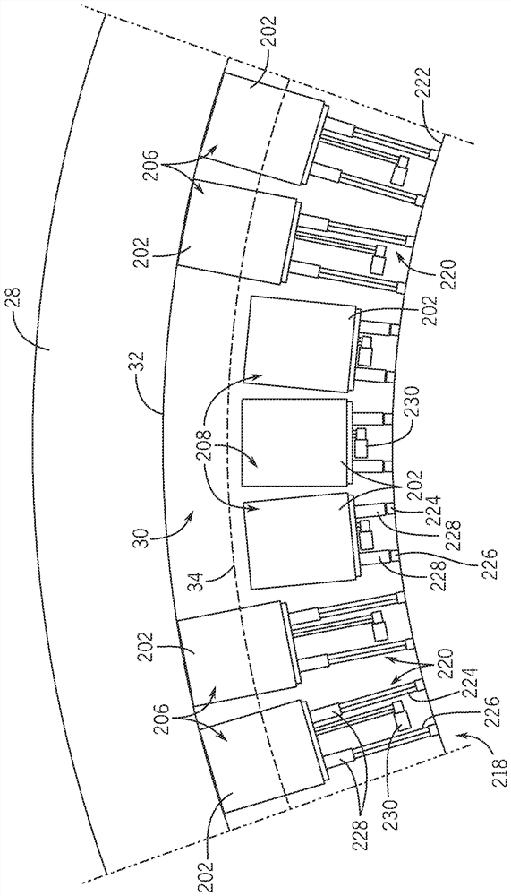 Gap blocking systems and methods for amusement park attractions