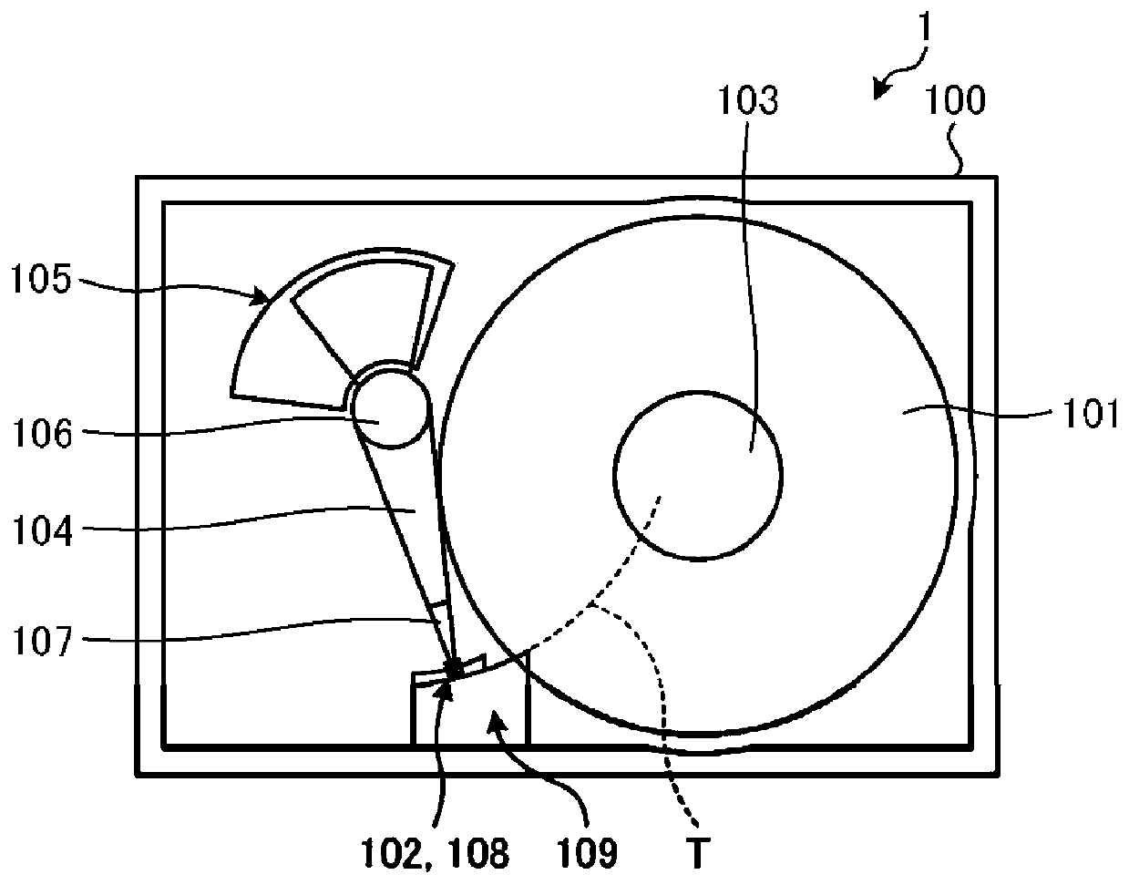 Magnetic disk device and control method thereof