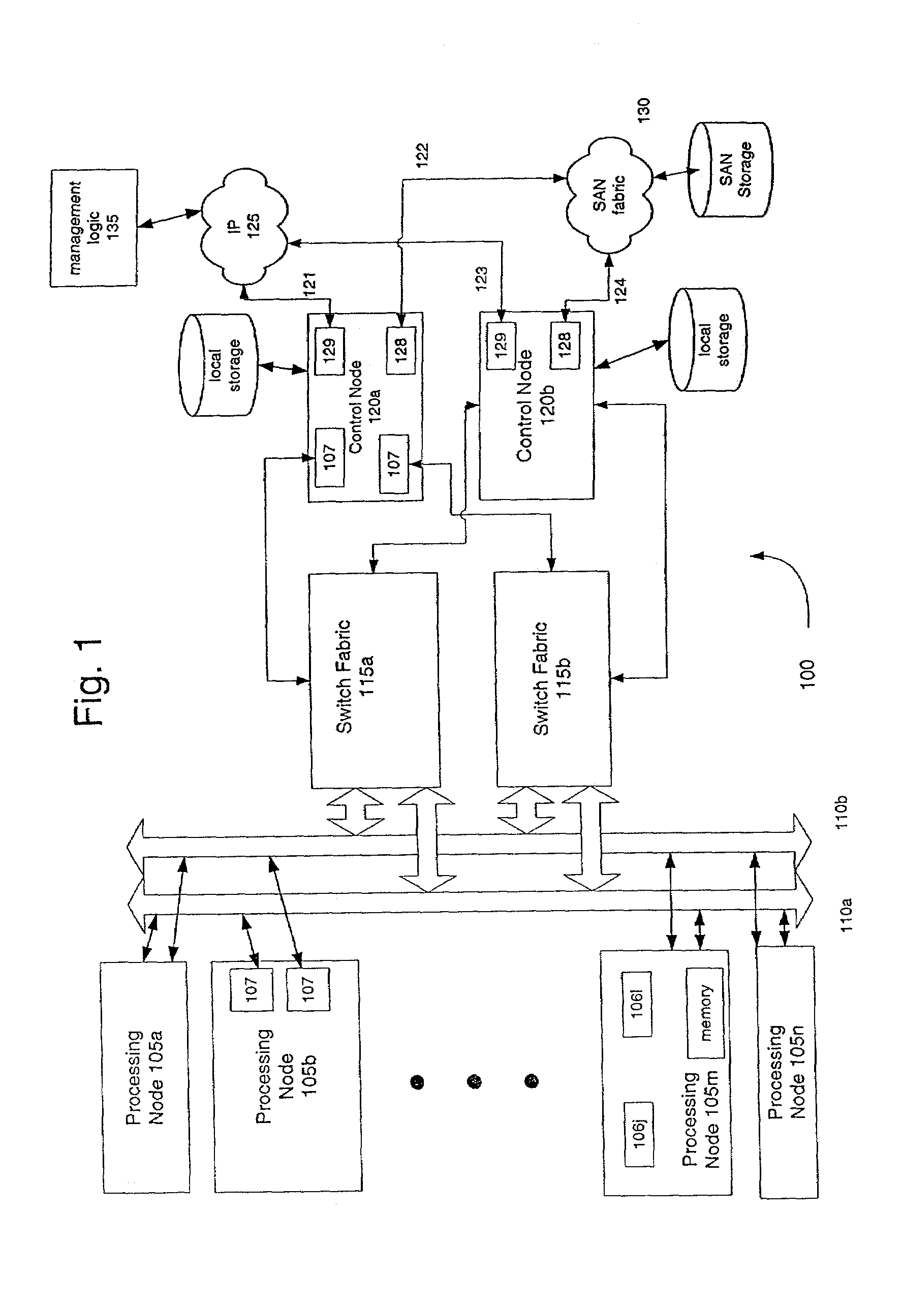 Address resolution protocol system and method in a virtual network