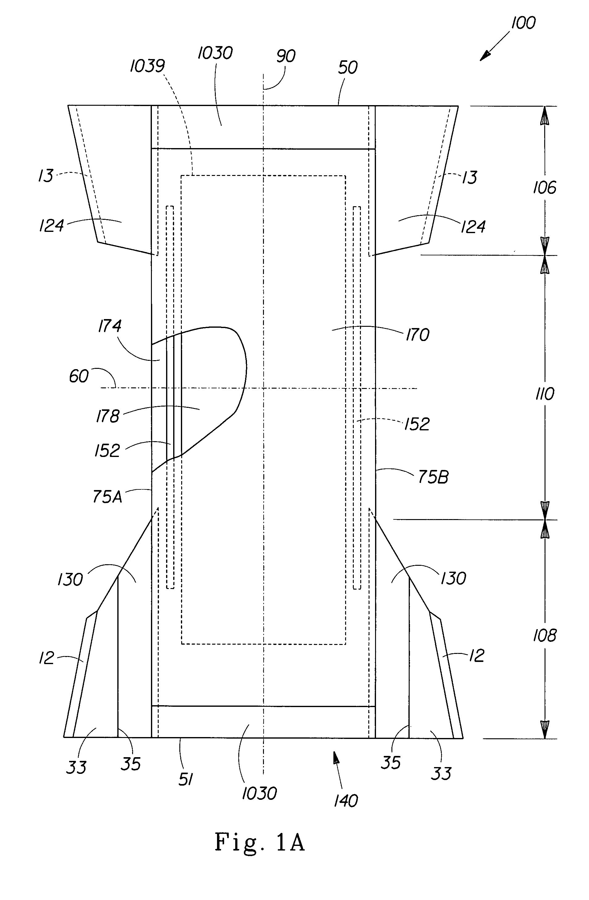 Absorbent article having refastenable and non-refastenable seams