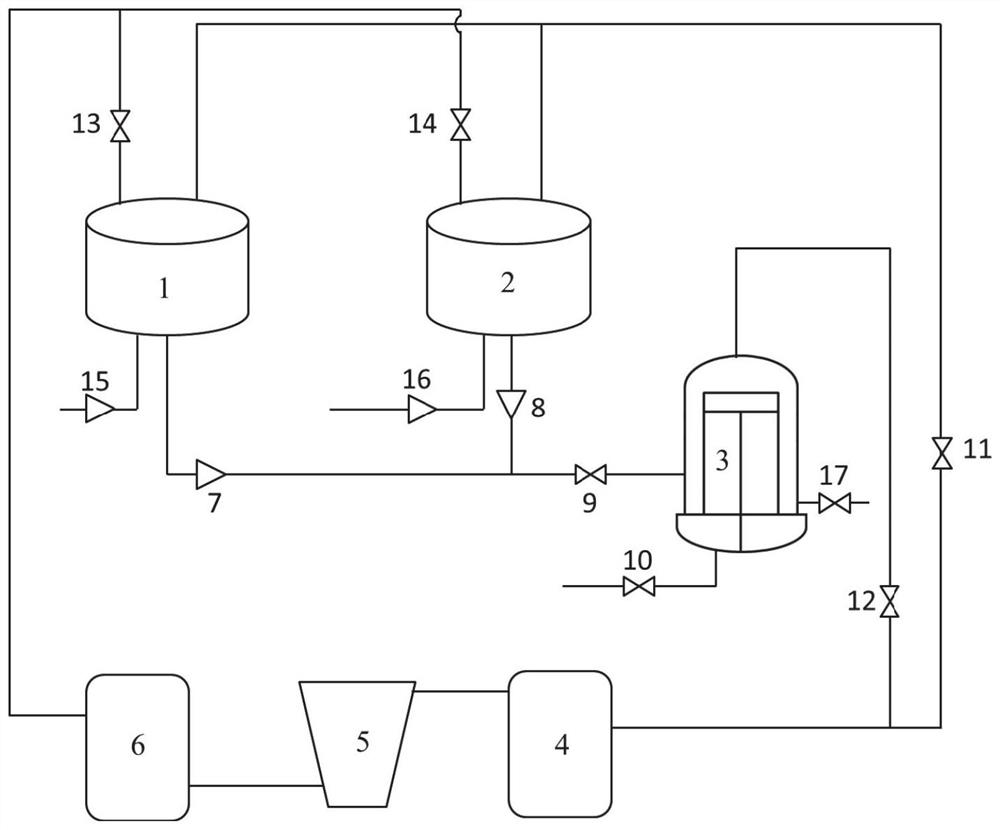 Liquefied hydrocarbon storage tank replacement and gas recovery device and method and application thereof