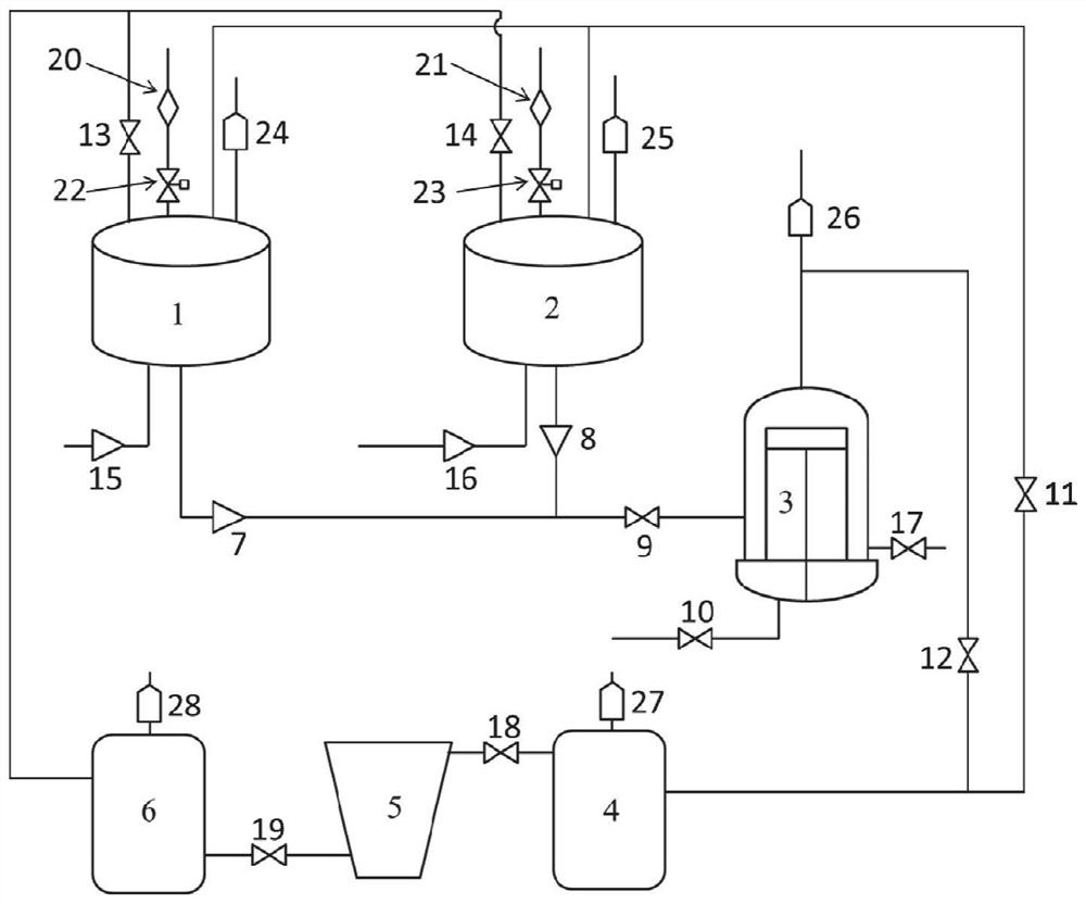 Liquefied hydrocarbon storage tank replacement and gas recovery device and method and application thereof