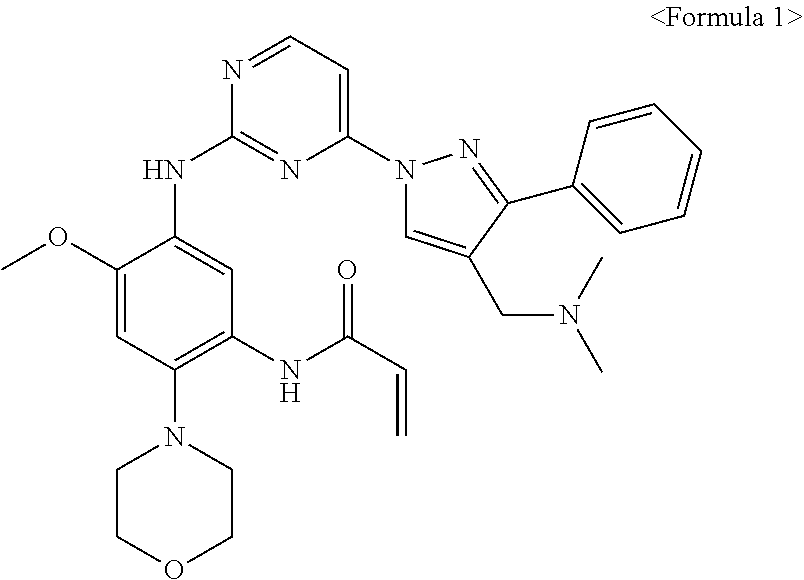 Intermediates useful for the synthesis of a selective inhibitor against protein kinase and processes for preparing the same