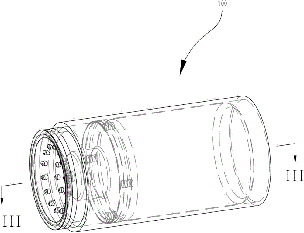 Light condensing and scattering adjusting module