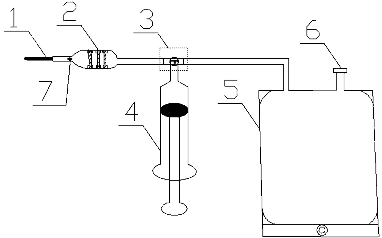 A device for removing cell micelles from cell preparations