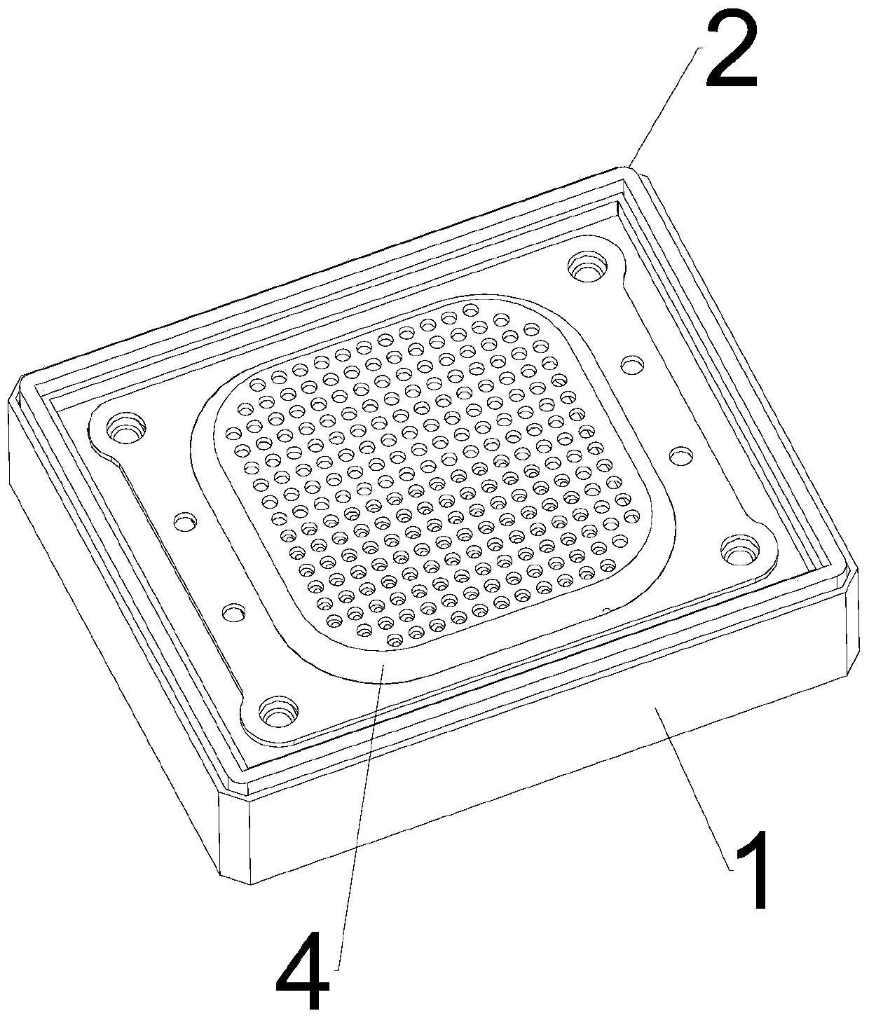 Explosion-proof valve and explosion-proof valve isolation net aperture design method and system