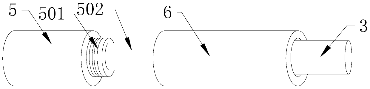 Four-limb chain sling tool