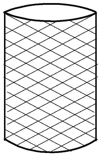 A kind of film-covered drug-loaded airway stent and preparation method thereof