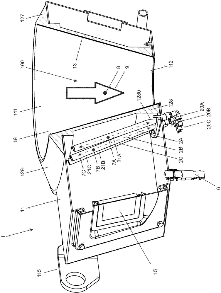 Metal detection apparatus, testing device and method for optimising a metal detection apparatus