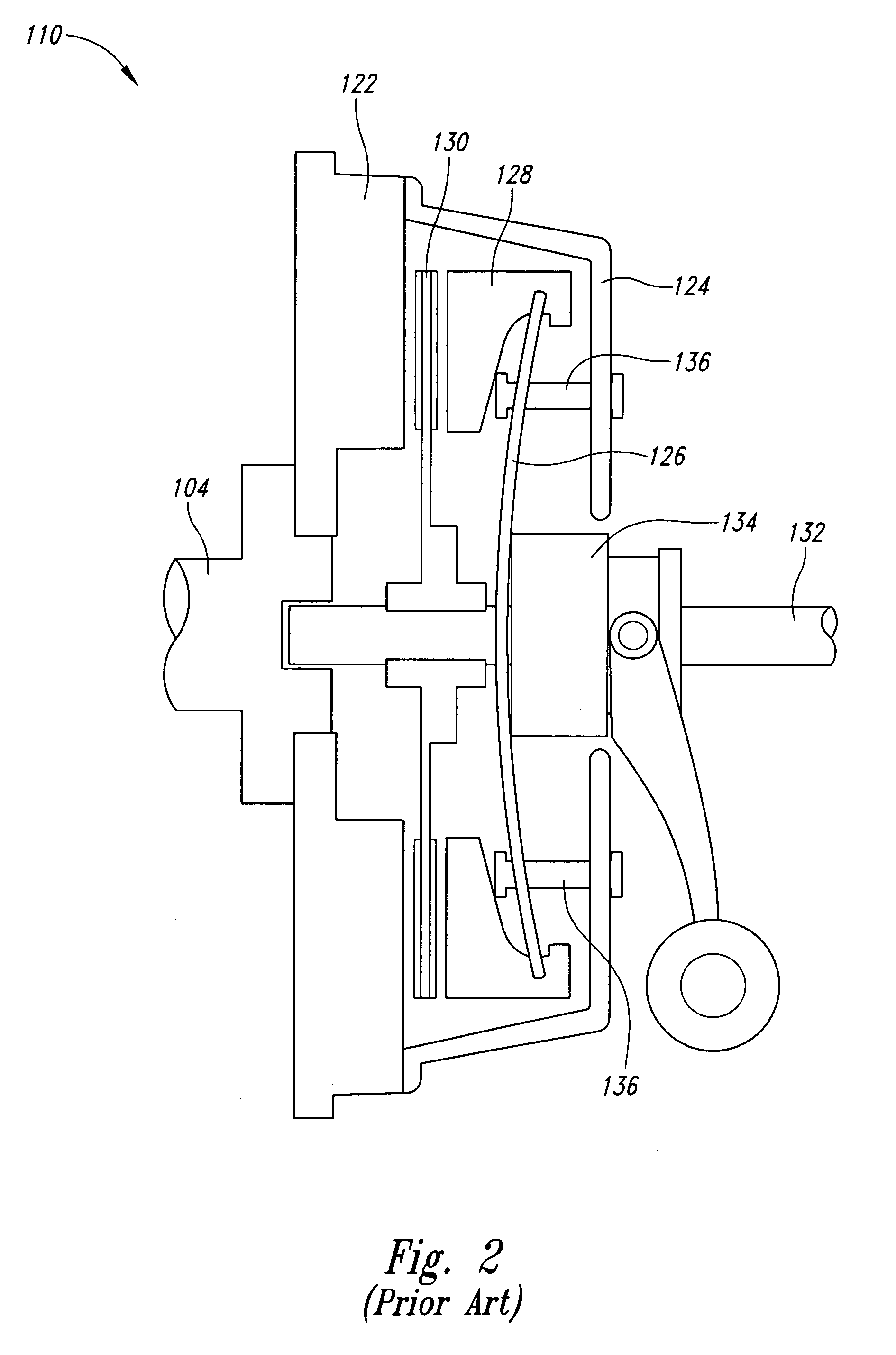 Vehicle drive-train including a clutchless transmission, and method of operation
