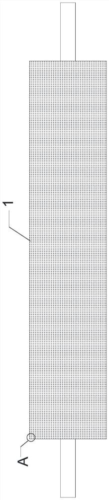 Multilayer composite liquid filtering material