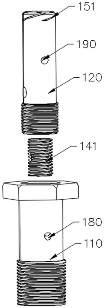 Novel atomization device for snowmaker and atomization method of novel atomization device