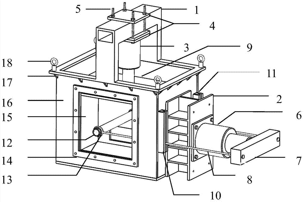 Self-balancing buried pipeline and soil interaction test device