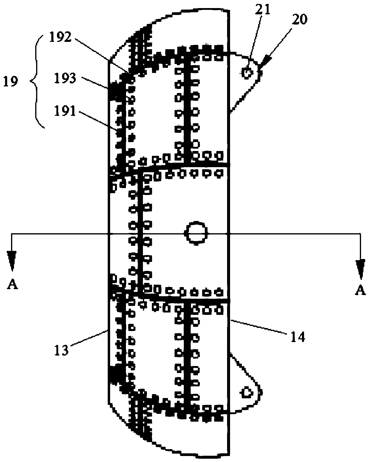 Lightweight high-elasticity liquid metal watch shell and production method thereof