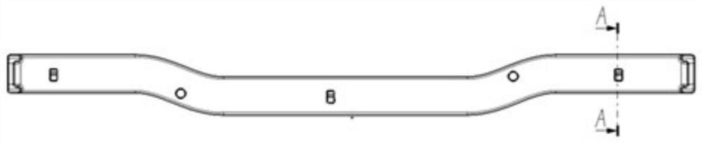 Vehicle frame, manufacturing method thereof, and vehicle with vehicle frame