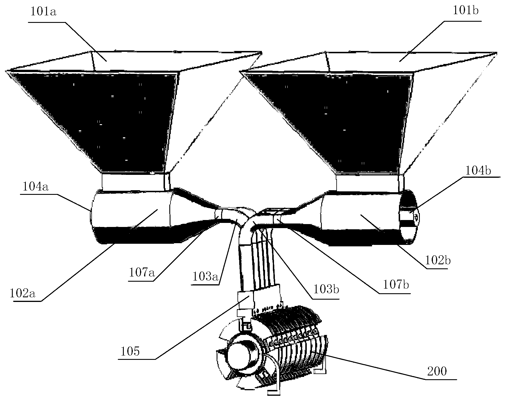 Prod mechanism