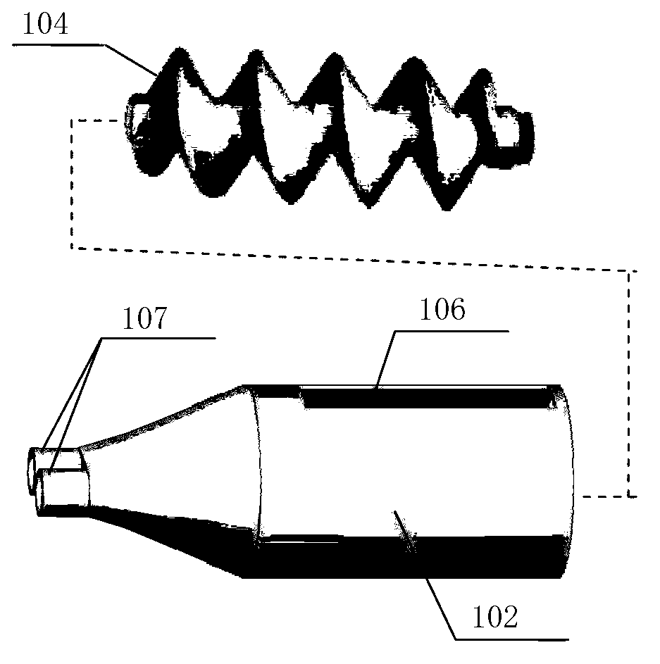 Prod mechanism