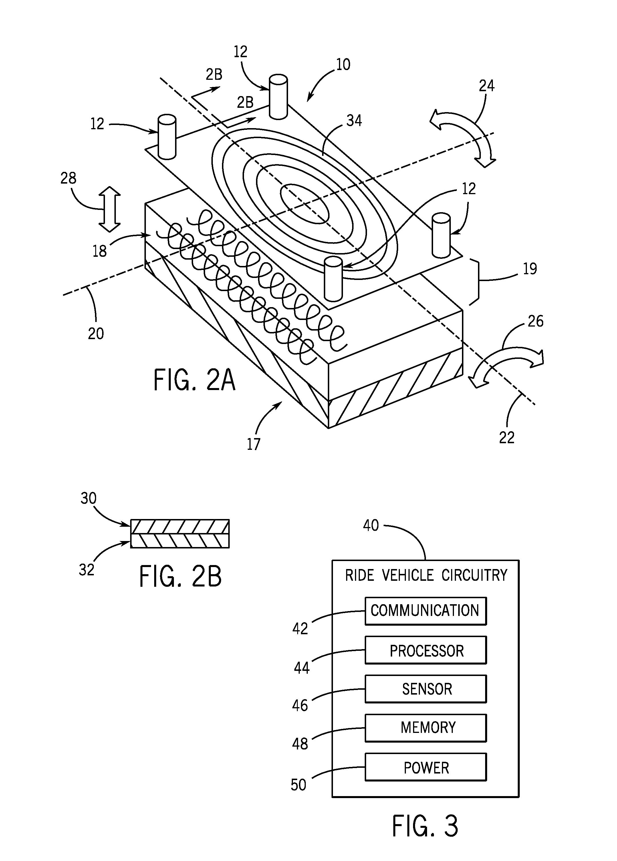 Systems and methods for braking or launching a ride vehicle