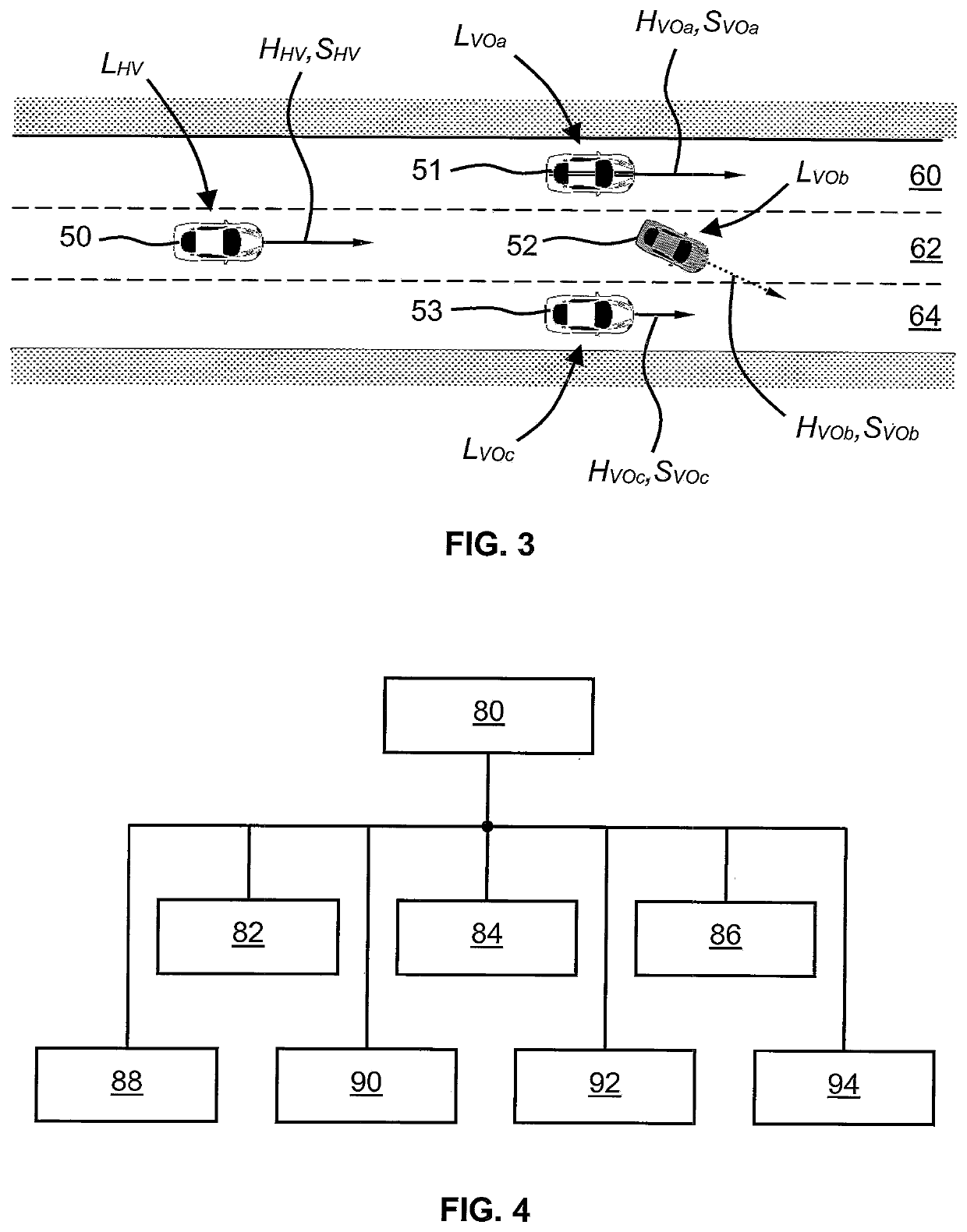 System, method and controller for graph-based path planning for a host vehicle