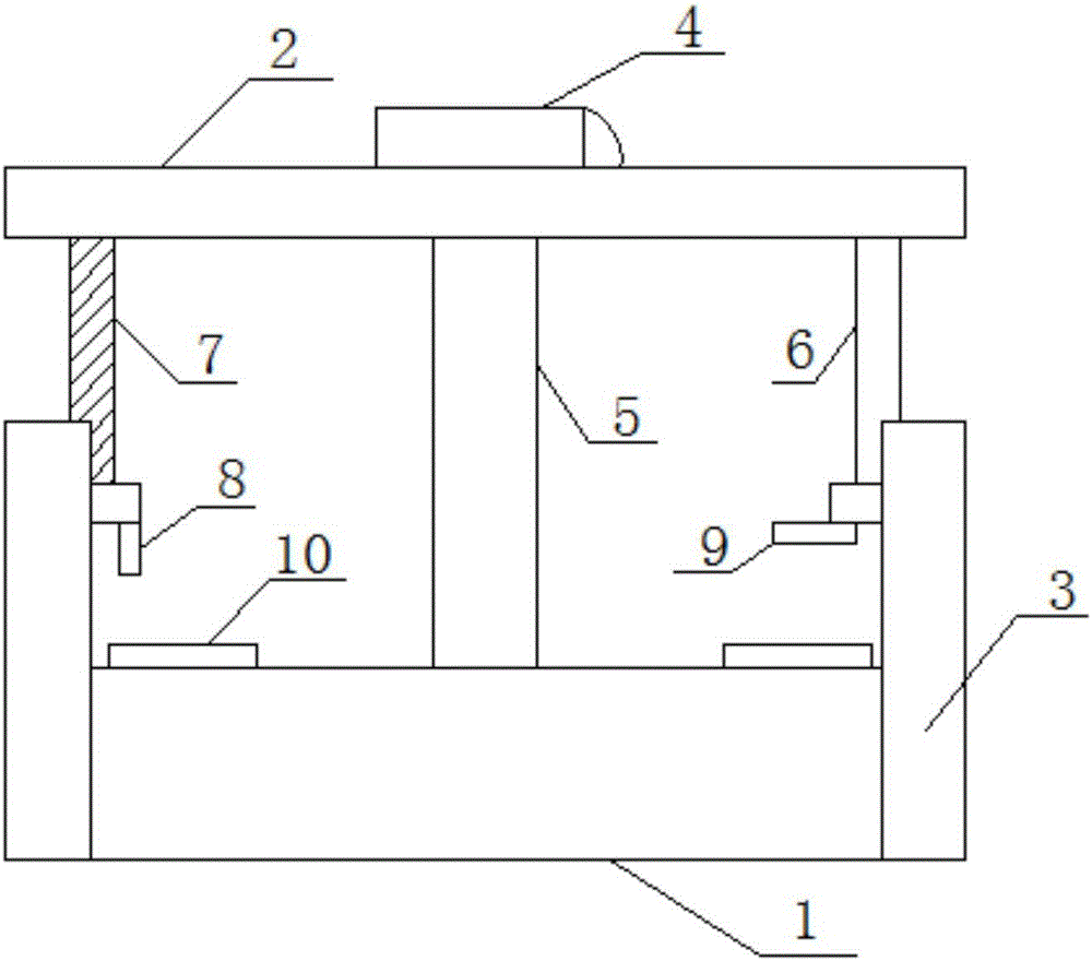 Diamond cutting device with rotary cutting function