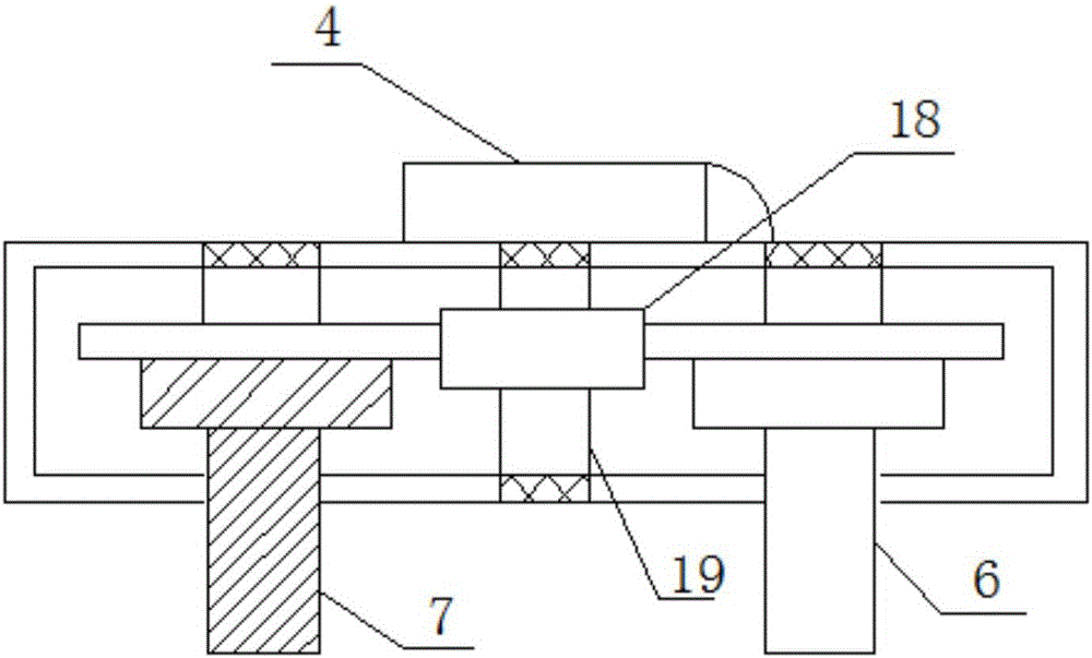 Diamond cutting device with rotary cutting function