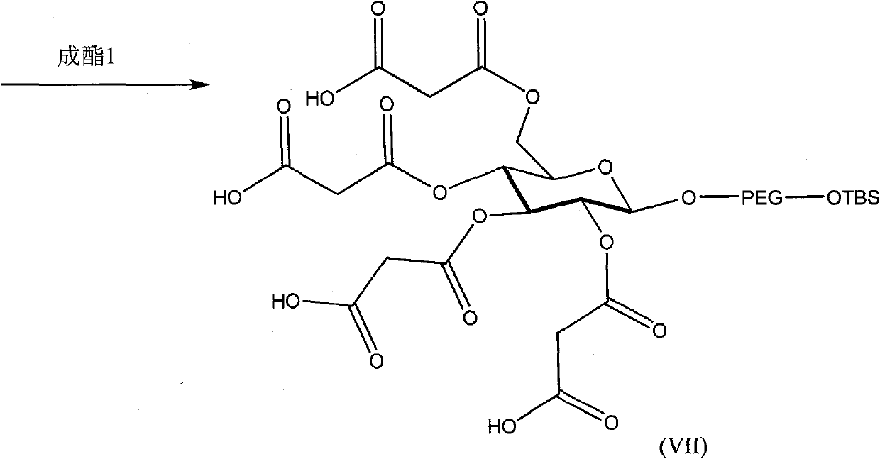 Polyethylene glycol-distearoyl phosphatidyl ethanolamine derivant and preparation method thereof