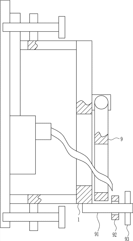 Protection equipment for open-wire wall-mounted socket