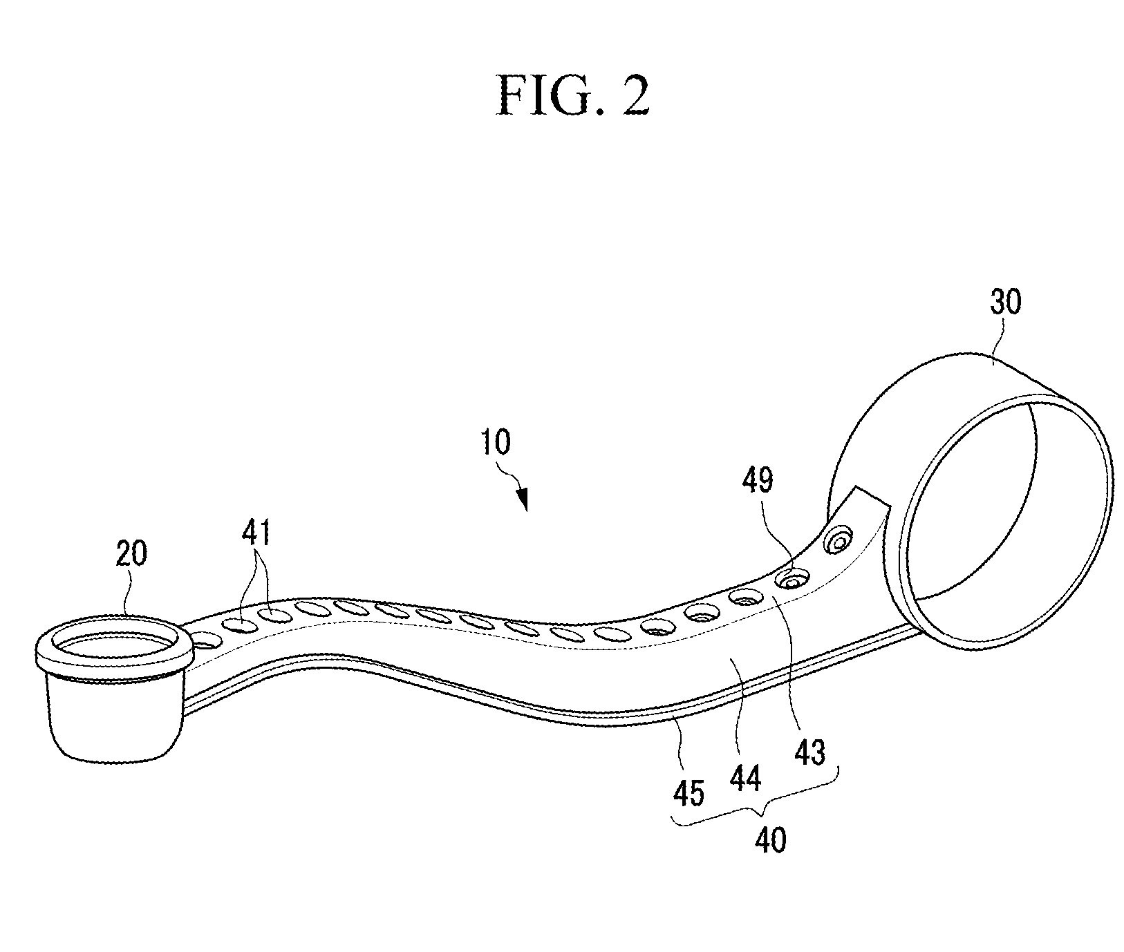Suspension arm and manufacturing method for the same