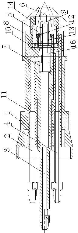 Argon arc welding torch and device with the same