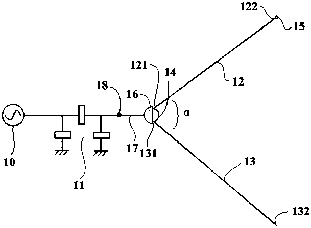 Pattern reconfigurable antenna device and intelligent communication terminal