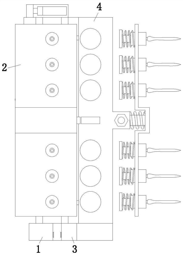 A steel structure communication tower docking detection method