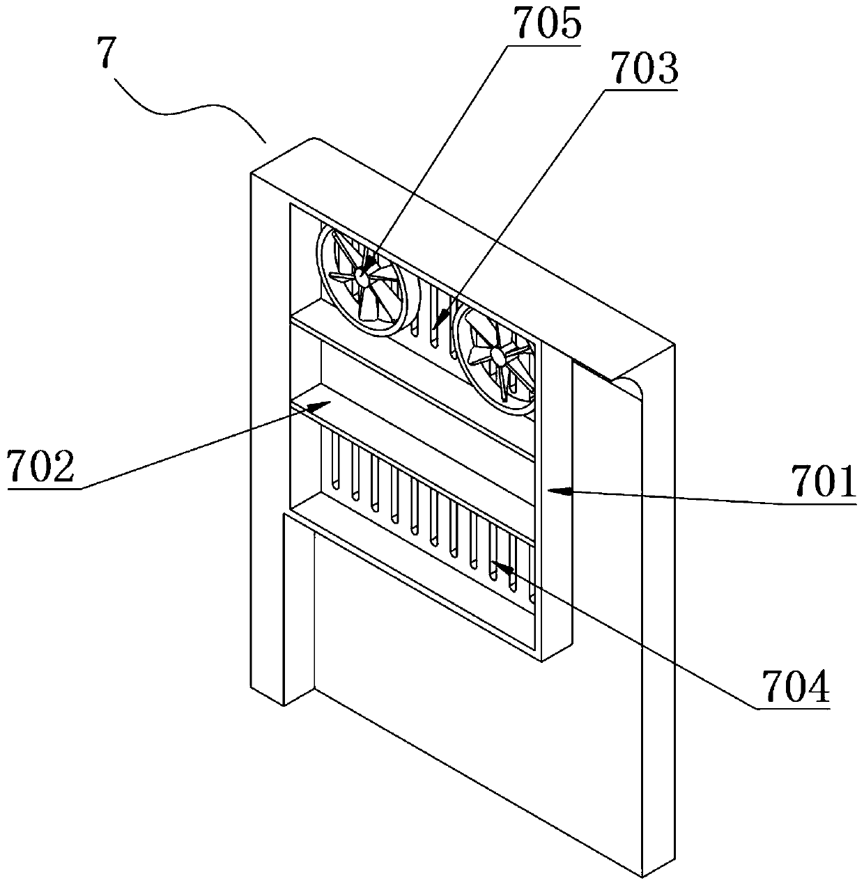 Digital holographic microscopic imaging equipment for irregular precision parts